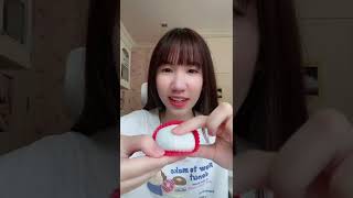 ลองกินไดฟุกุ นูเทลล่า ใน Tiktok ครั้งแรก Daifuku nutella [Nonny.com]