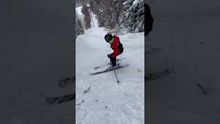 Skiing at mount snow