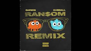 Ransom (Remix) - Darwin ft.Gumball (AI Cover) #gumballanddarwin #aicover #tawog