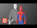 The Spectacular Spider-man (2008) - Spider-man  Uncle Ben Fight The Symbiote Scene (s1e12)