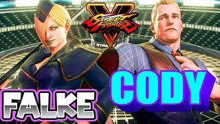 Street Fighter V ► История персонажей ✪ FALKE "Освобождение" | CODY "График мэра"