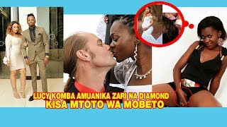 Lucy kombaZARI NA DIAMOND PLATNUMZ Hadharani  KISA Mtoto wa HAMISA MOBETO