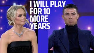 Cristiano Ronaldo SPEECH In Globe Soccer Award 2024