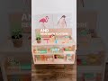 Everything you need to know to organize a Montessori play-shelf. | 🎥: @ourmontessorijoy (Instagram)