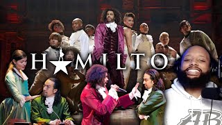 Hamilton's What'd I Miss, Cabinet Battle #1, \u0026 Take A Break Musical Reaction (Act 2 | 1-3)