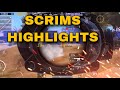 TIER 3 scrims HIGHLIGHTS 🔥🔥  [ PART -1 ] Pubg mobile FT . Crusher     #shorts