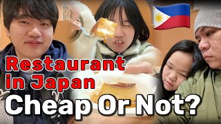 CHEAP RESTAURANT in JAPAN or NOT? | Filipino Single Father in Japan