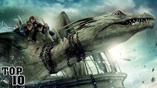 Top 10 Fantastic Beasts And Where To Find Them