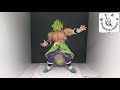 【吞泡開箱】bandai s.h.figuarts super saiyan broly fullpower dragonball super龍珠超 超級撤雅人 布羅利）