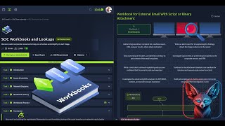 TryHackMe SOC Workbooks and Lookups | Full Walkthrough 2026