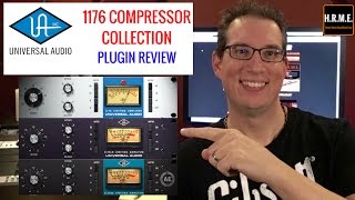 Universal Audio 1176 Collection - Plugin