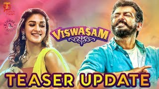 Viswasam Teaser Release Date Announcement | Ajith Kumar, Nayanthara | Siva | D Imman | Thamizh Padam