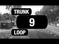 SBS Transit Trunk 9 (BFTP 2019) | Bus Service Route Visual