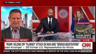 'This is so damaging': Ex-GOP lawmaker tears into Trump's Iran flip-flop