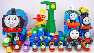 81 Minutes Satisfying Unboxing Thomas \u0026 Friends Rolling Adventure Toys ASMR | Review Toys