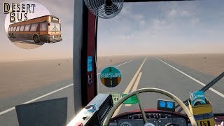 Desert Bus VR: The Most Boring Video Game Ever Remade