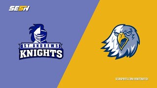 REPLAY; St. Andrews University vs. Reinhardt University | 10-26-24