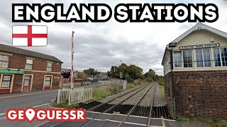 Stations of England on GeoGuessr: American finds WALES in England??