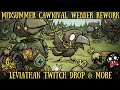 NEW Midsummer Cawnival, Webber Rework, Twitch Drop & More Coming In June - Don't Starve Together