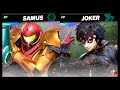 Super Smash Bros Ultimate Amiibo Fights – Samus vs the World #78 Samus vs Joker