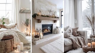 Cozy and Minimalist Decor for the Post-Holiday Season