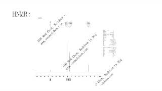 EOS Med Chem, Medchem is Big.CAS NO.: 14080-50-3: NMR, HPLC99.0%, LCMS, COA, 11.5KG in stock