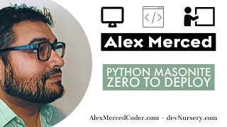 AM Coder - Full CRUD API with Python Masonite Framework - Zero to Deploy