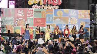 4EVE @ JOYFEST อร่อยข้ามจักรวาล, Siam Square [Full Fancam 4K 60p] 220819