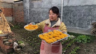 公婆没吃过香酥鸡翅，儿媳炸了20多个，外酥里嫩，比买的还香