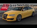 5.0L V10 TWINTURBO AUDI RS6 C6 SEDAN - The classic in Imola & all its details - One owner since new!