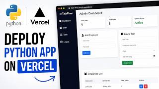 Deploy Python Flask App on Vercel for FREE