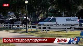 POLICE: Public asked to avoid area due to police investigation in Clermont
