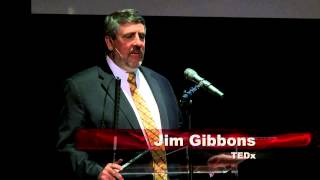 Get your head in the game -- opportunity in the HEADS UP economy | Jim Gibbons | TEDxTraverseCity
