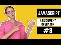 Assignment Operators in JavaScript | JavaScript Course in Urdu/Hindi #8