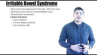Irritable Bowel Syndrome Overview