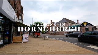 Walking in Hornchurch - Station Lane - Highstreet - North Street - Havering - East London