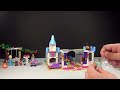 animated lego cinderella s romantic castle 41055 disney princess flash speed build brickqueen