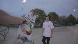 Cliché skateboards Daniel Espinoza The Quiet Life
