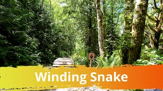 Winding Snake Trail, Ucluelet, BC