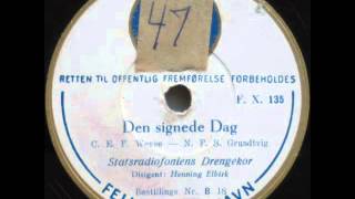 Den signede dag - Statsradiofoniens Drengekor 1948