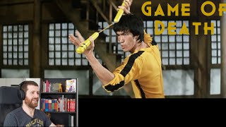 Martial Arts Instructor Reacts: Game Of Death - Bruce Lee Vs Dan Inosanto