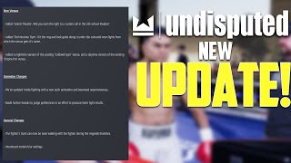 First DLC Pack?! | New Undisputed Update
