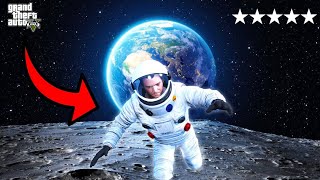 Franklin And SHINCHAN Going To SPACE In GTA 5 | biggest Alien Attack | Lovely Gaming