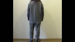 N.HOOLYWOOD Compile Line(コンパイルライン) COLLARLESS JACKET 2222-JK20-098 peg