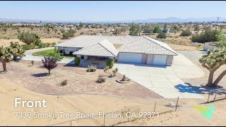 7330 Smoke Tree Road, Phelan, CA 92371 Eagle Eye Images Virtual Tour