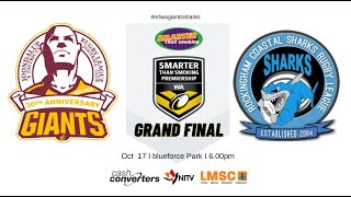 2020 Smarter Than Smoking Premiership Grand Final - Joondalup v Rockingham