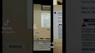 Macintosh Vintage 1986