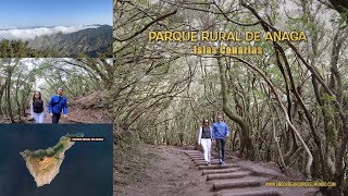 Qué ver en un viaje al parque rural de Anaga en la Isla de Tenerife - Islas Canarias🇮🇨 España 🇪🇸