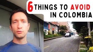 What not to do in Colombia | 6 things to Avoid 👎