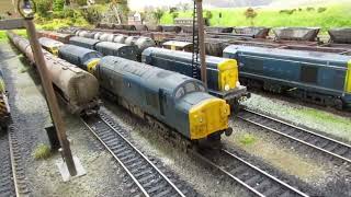 BALLAN PARKWAY OO BRITISH MODEL RAILWAY PHASE 4 PART 9